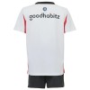 Camisola + Calções PSV Eindhoven Criança Equipamento 1ª 2025-26